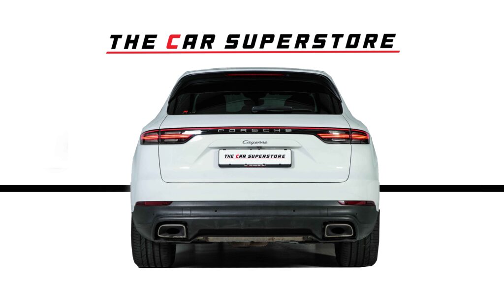 Porsche Cayenne Image