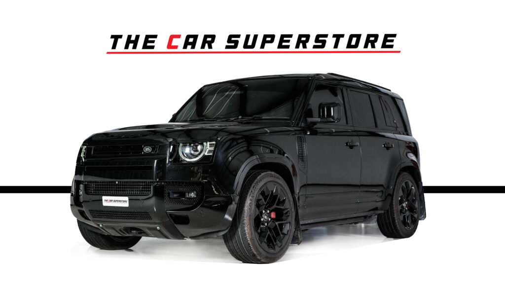 Land Rover Defender 110 P400 X Dynamic Image