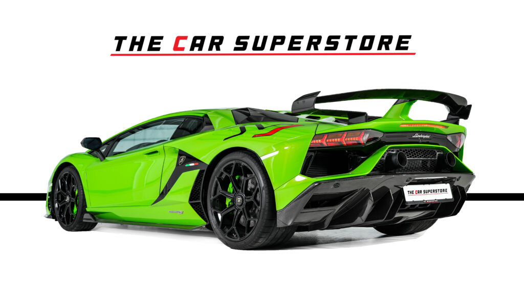 Lamborghini ️Aventador SVJ Image