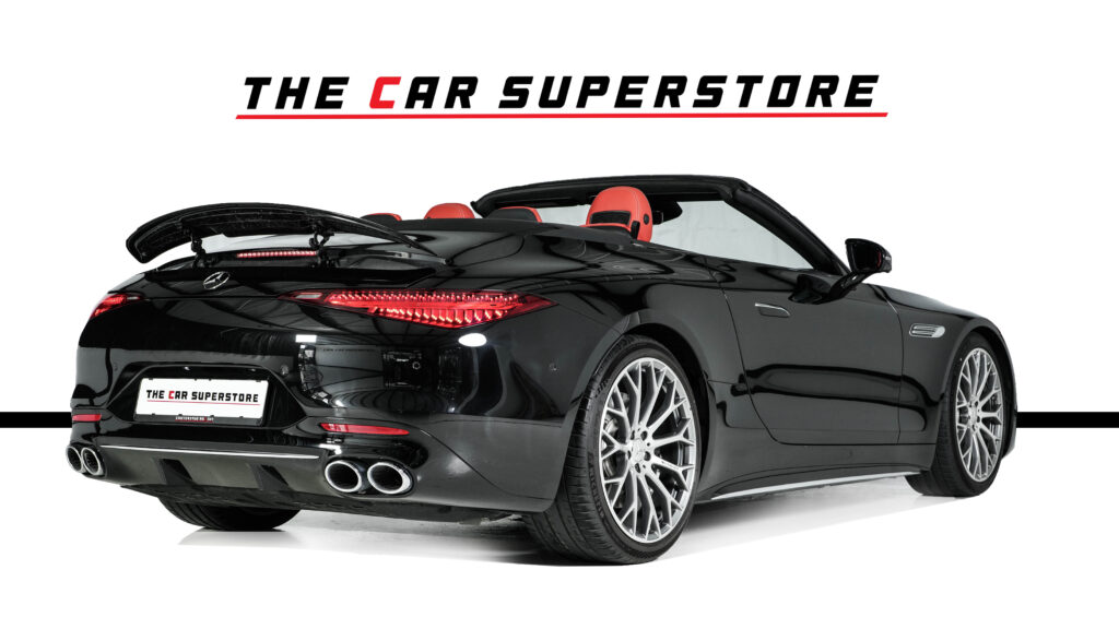 Mercedes Benz SL 43 AMG Image