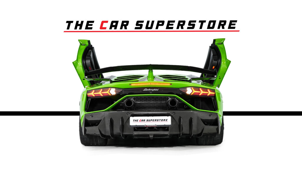 Lamborghini ️Aventador SVJ Image
