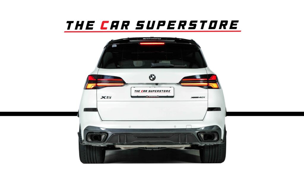 BMW X5 X-Drive 40i MSport Image