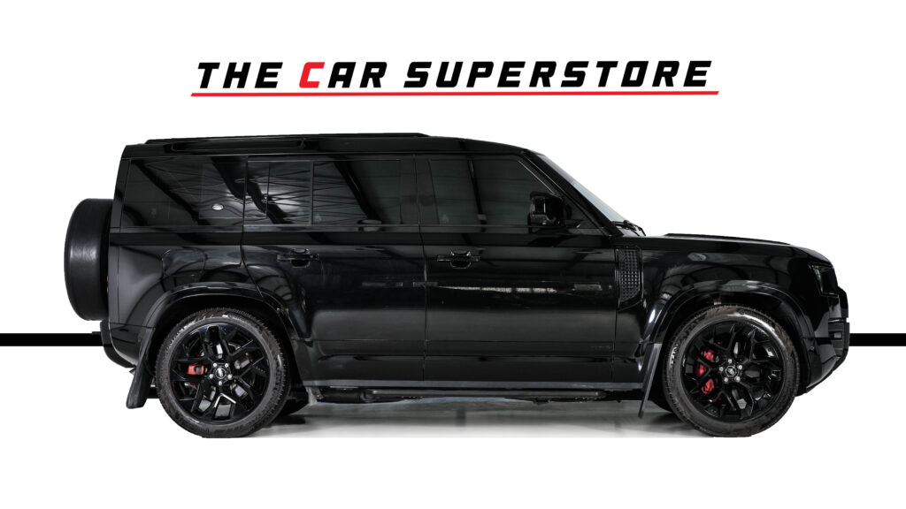 Land Rover Defender 110 P400 X Dynamic Image