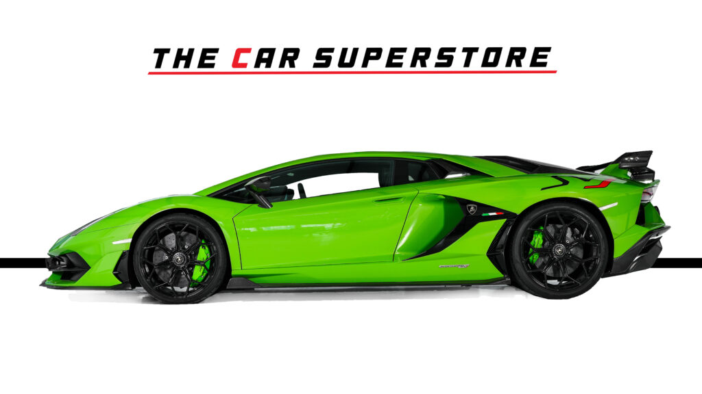Lamborghini ️Aventador SVJ Image