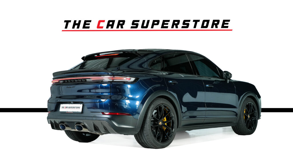 Porsche Cayenne Turbo GT Image