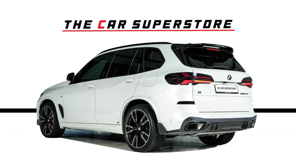 BMW X5 X-Drive 40i MSport Image