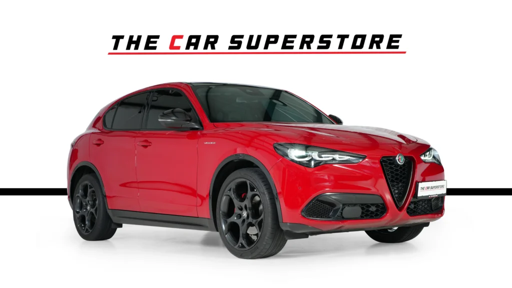Alfa Romeo Stelvio Veloce Image