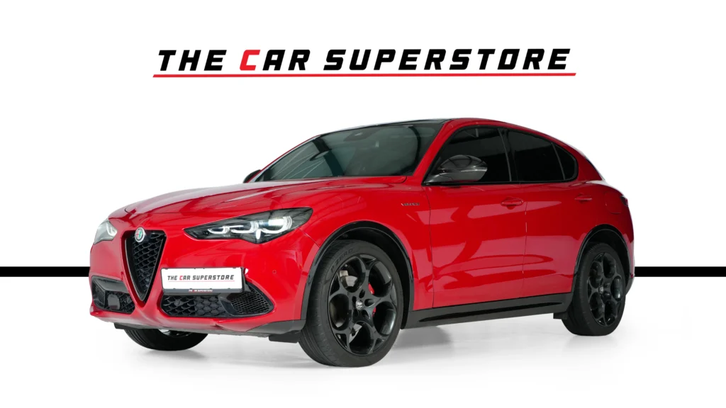Alfa Romeo Stelvio Veloce Image