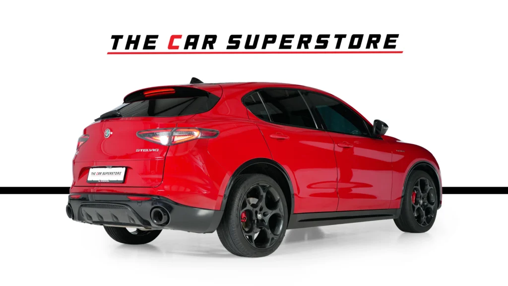 Alfa Romeo Stelvio Veloce Image