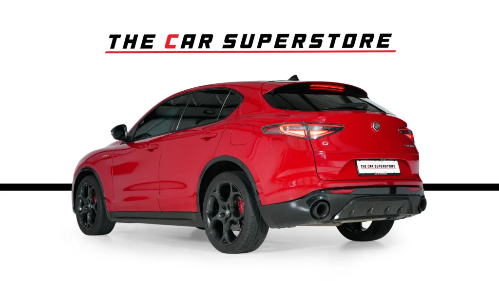 Alfa Romeo Stelvio Veloce Image