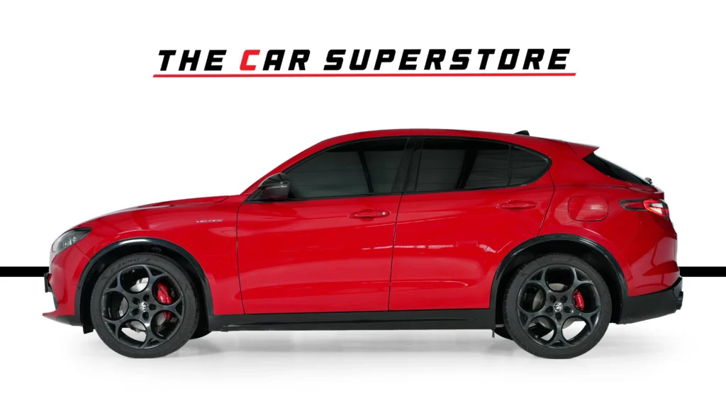 Alfa Romeo Stelvio Veloce Image