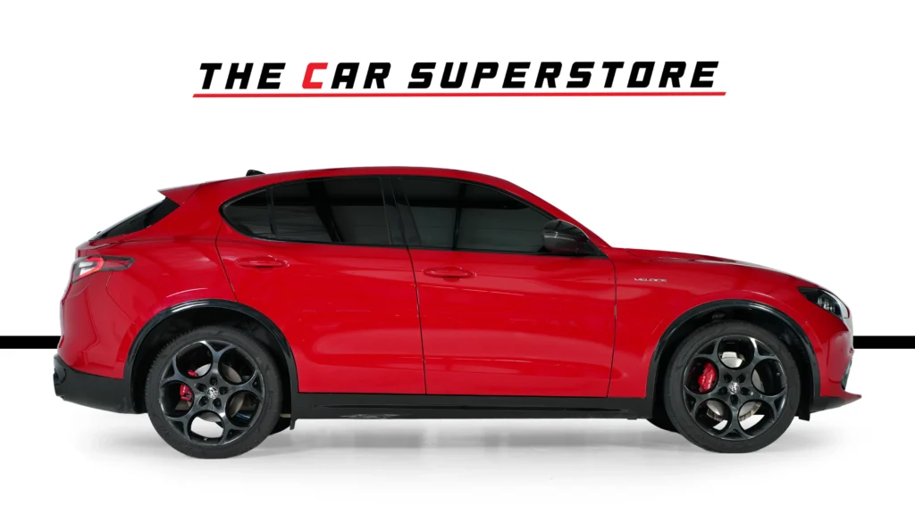 Alfa Romeo Stelvio Veloce Image