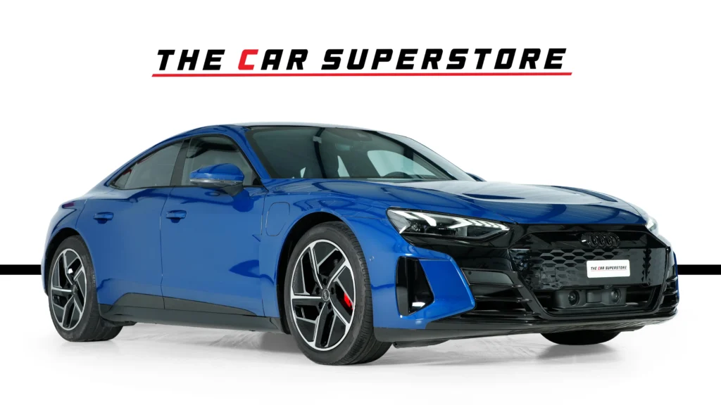 Audi E-TRON GT 50 Quattro Image