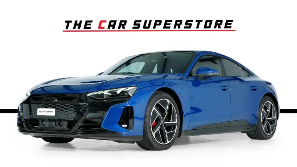 Audi E-TRON GT 50 Quattro Image
