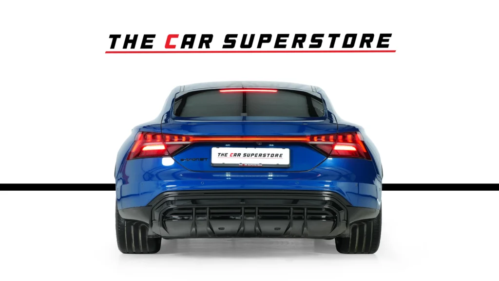 Audi E-TRON GT 50 Quattro Image