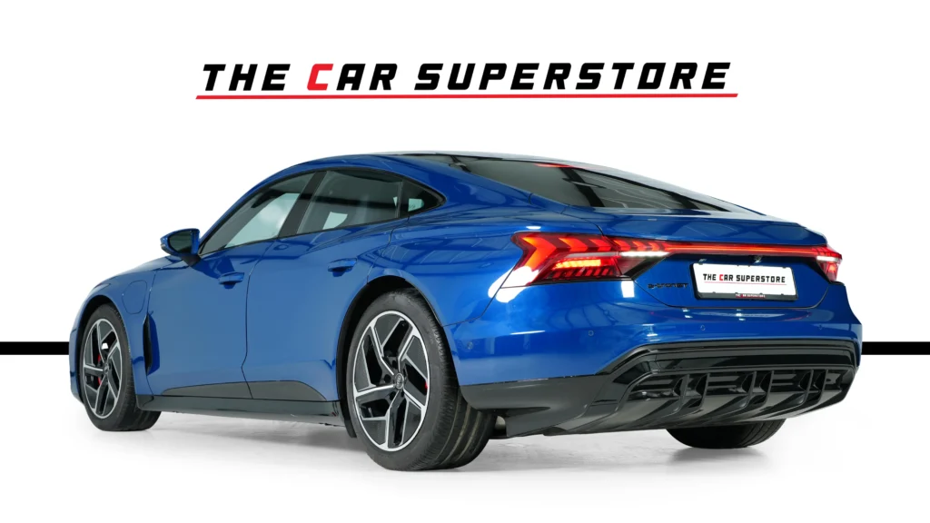 Audi E-TRON GT 50 Quattro Image