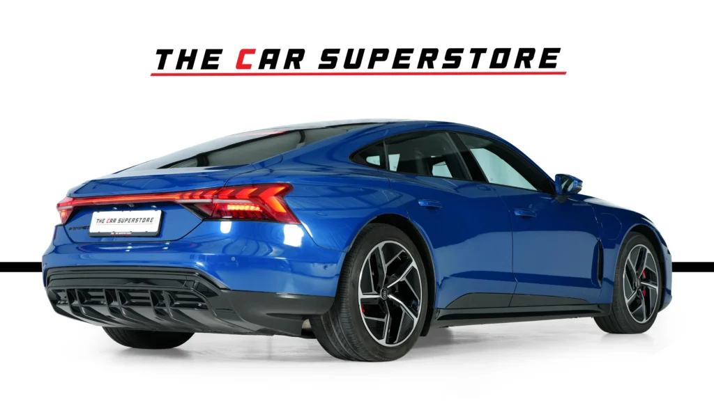 Audi E-TRON GT 50 Quattro Image