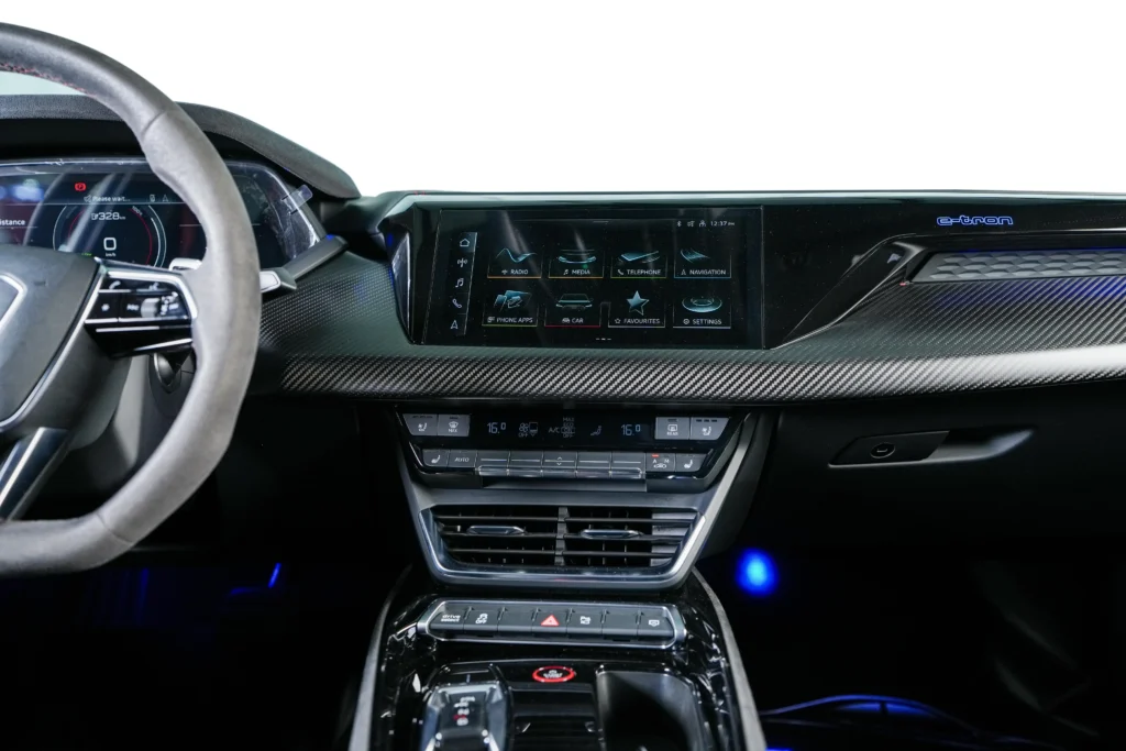 Audi E-TRON GT 50 Quattro Image