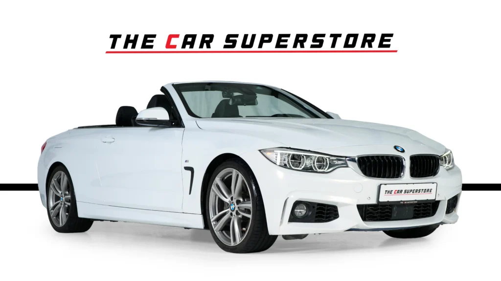 BMW 435i M Sport Convertible Image