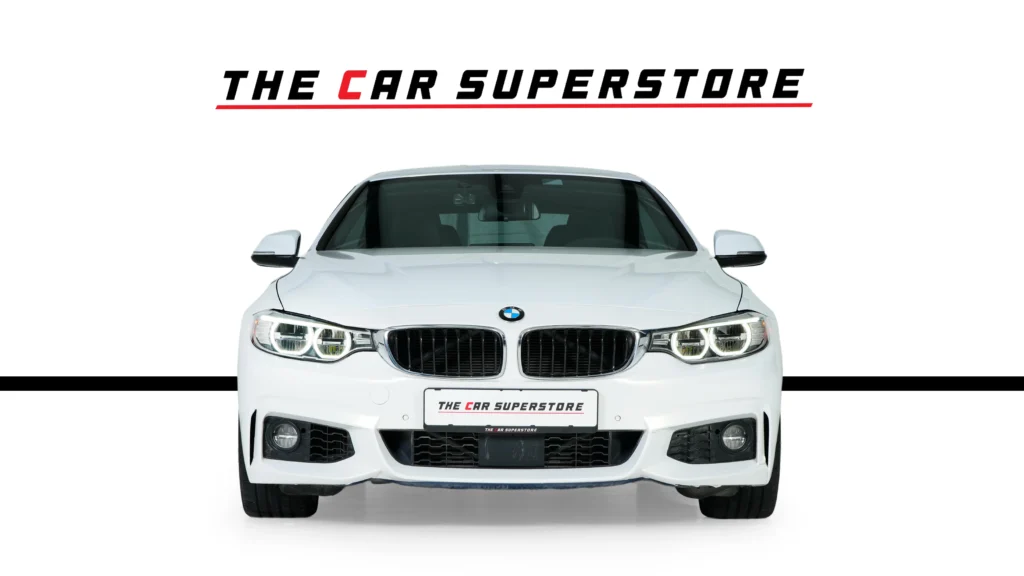 BMW 435i M Sport Convertible Image
