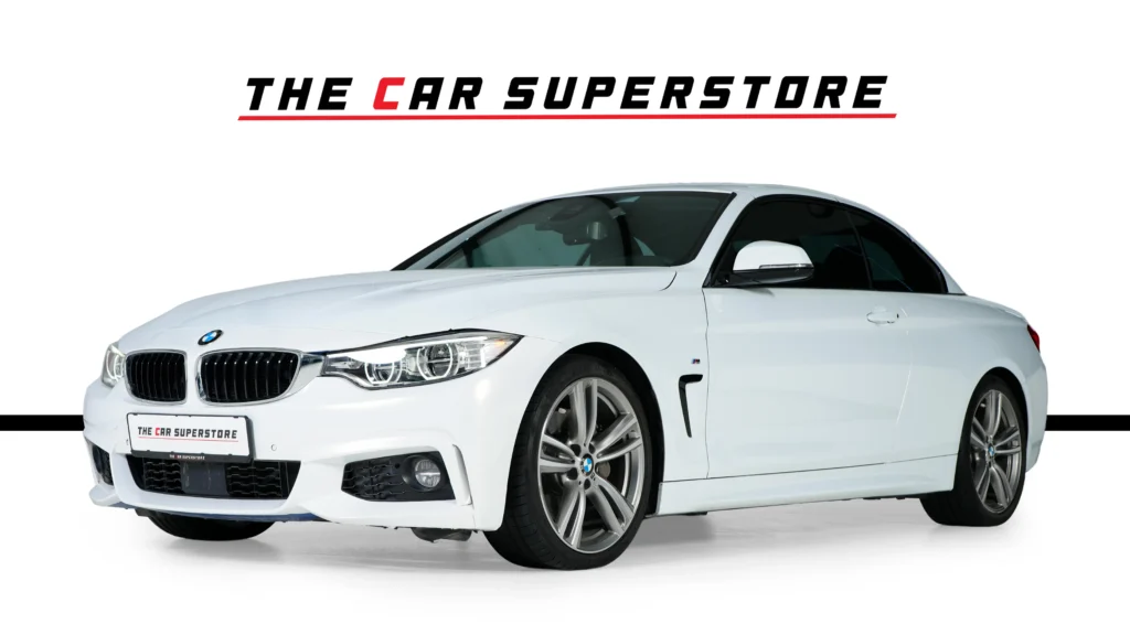 BMW 435i M Sport Convertible Image