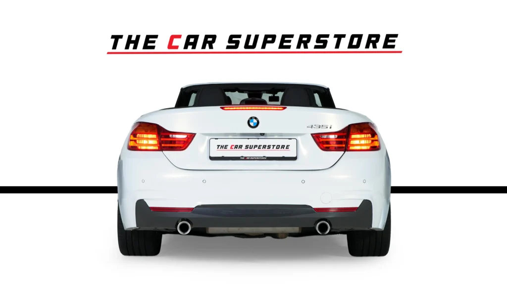 BMW 435i M Sport Convertible Image
