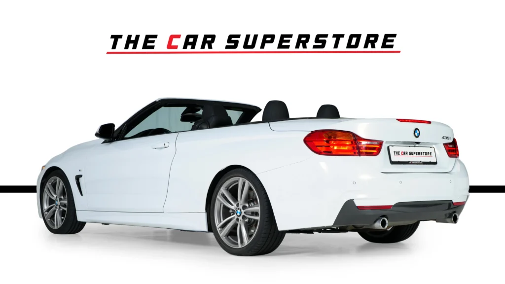 BMW 435i M Sport Convertible Image
