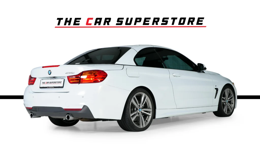BMW 435i M Sport Convertible Image