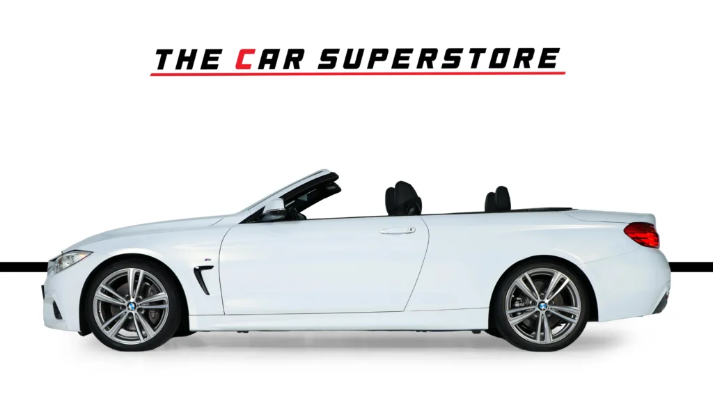 BMW 435i M Sport Convertible Image