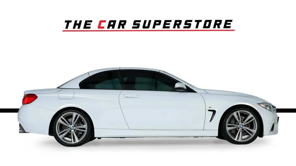 BMW 435i M Sport Convertible Image