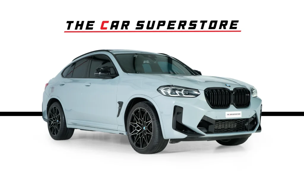 BMW X4 Competition Image