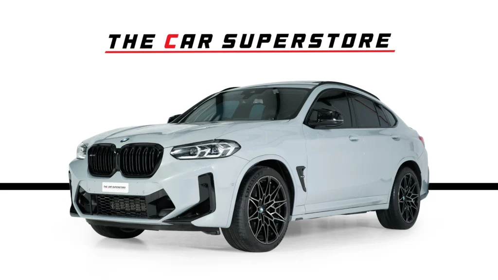 BMW X4 Competition Image