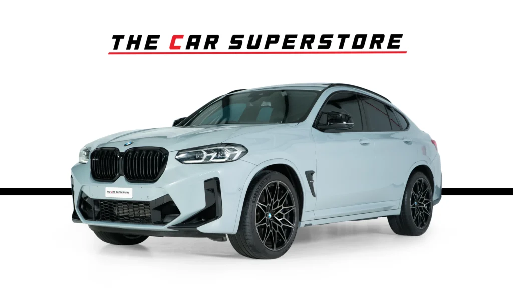 BMW X4 Competition Image