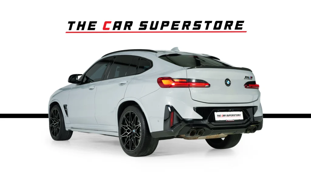 BMW X4 Competition Image