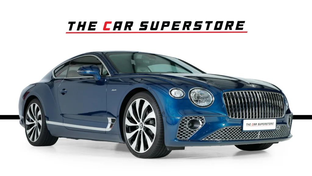 Bentley Continental GT AZURE Image