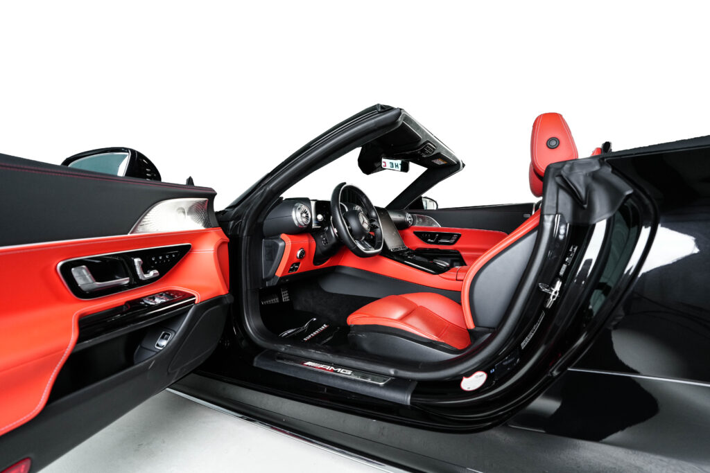 Mercedes Benz SL 43 AMG Image