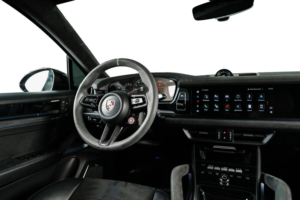 Porsche Cayenne Turbo GT Image