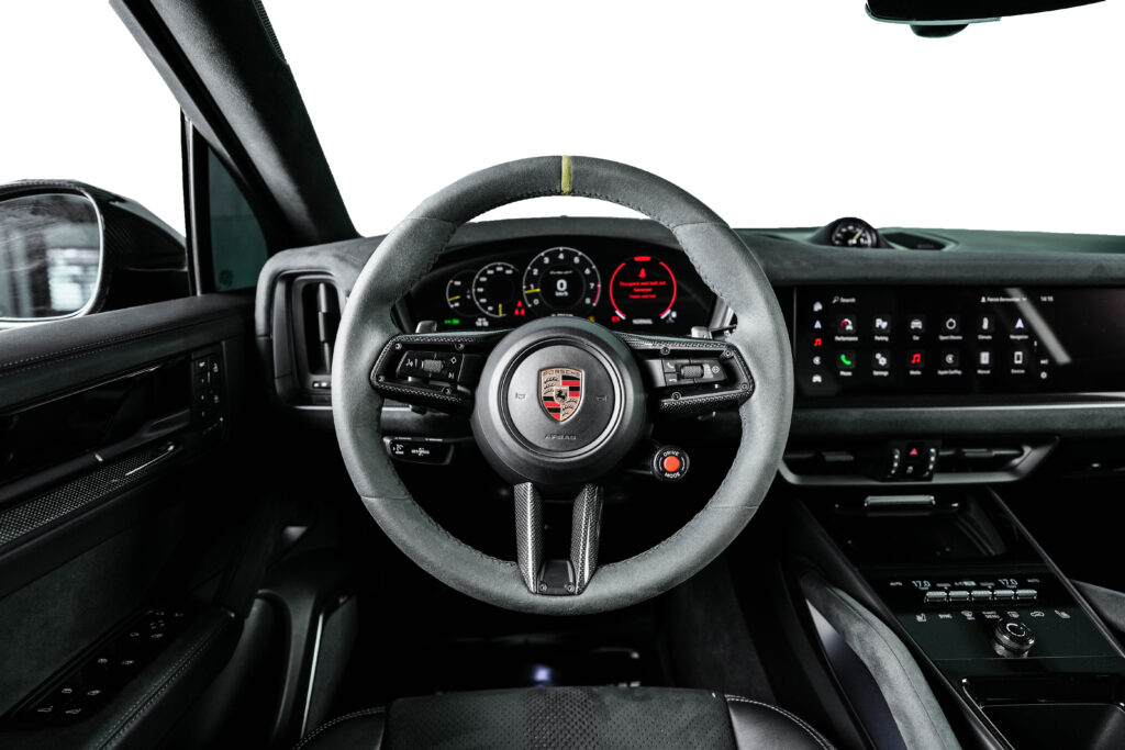 Porsche Cayenne Turbo GT Image