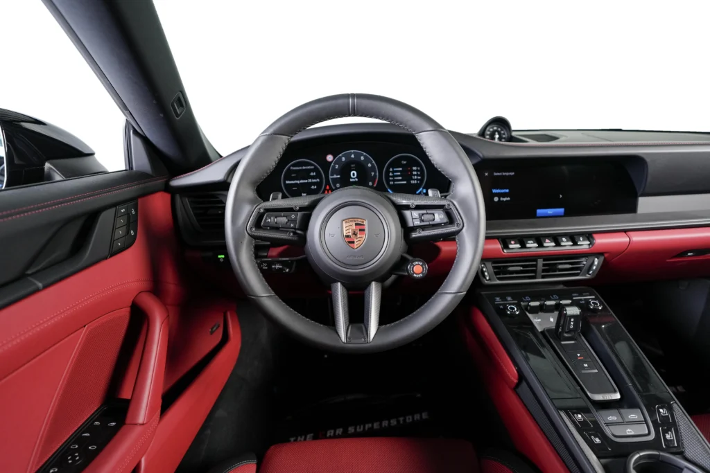 Porsche Carrera 4 GTS Cabriolet Image