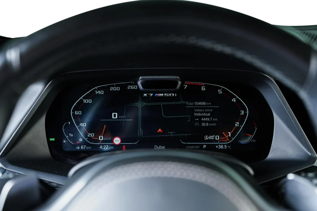BMW X7 M50i M Sport Image