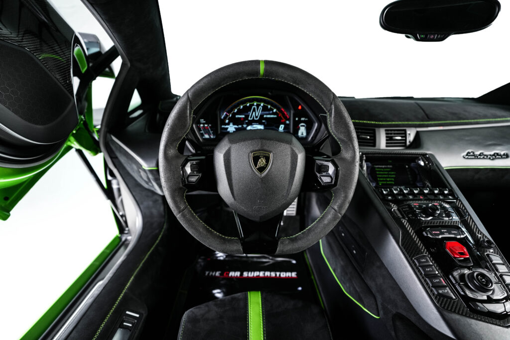 Lamborghini ️Aventador SVJ Image