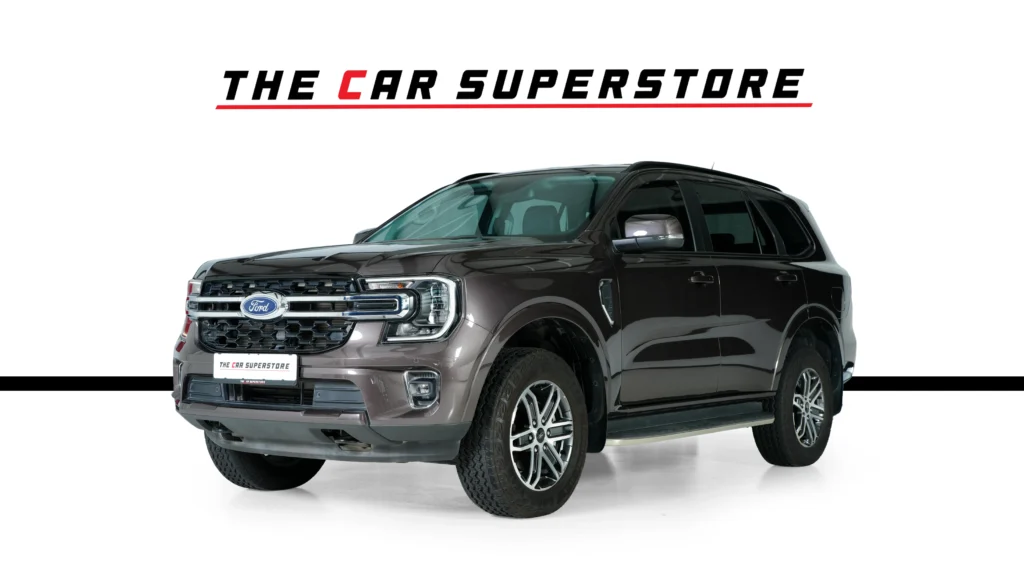 Ford ️Everest XLT Image