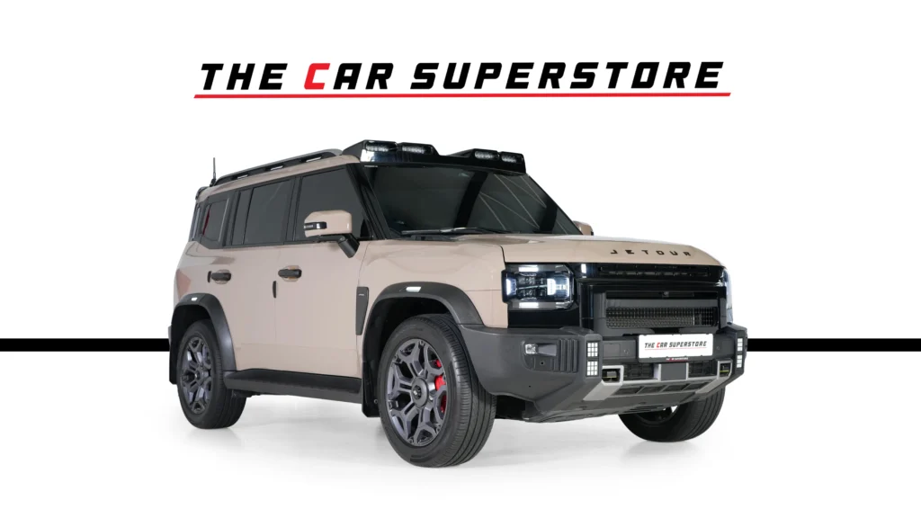 Jetour T2 Luxury Plus Image