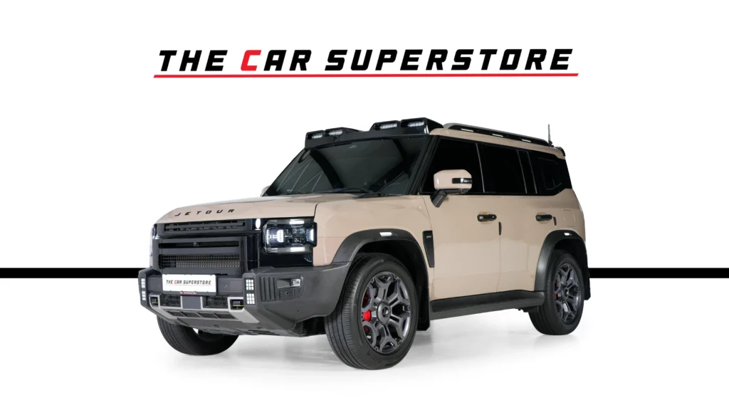 Jetour T2 Luxury Plus Image