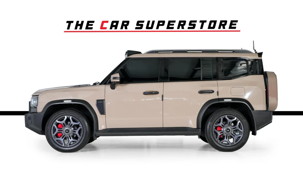 Jetour T2 Luxury Plus Image