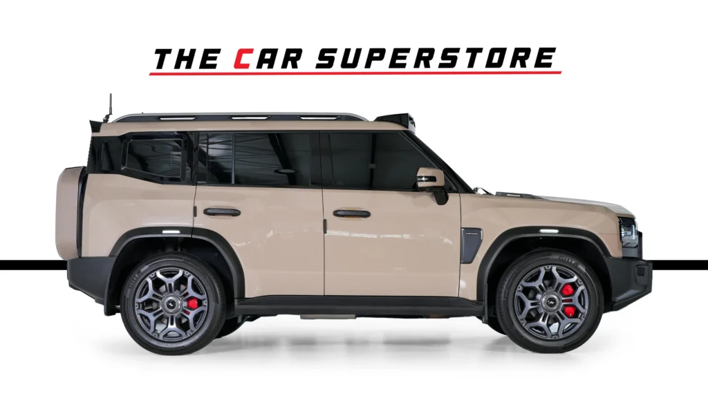 Jetour T2 Luxury Plus Image