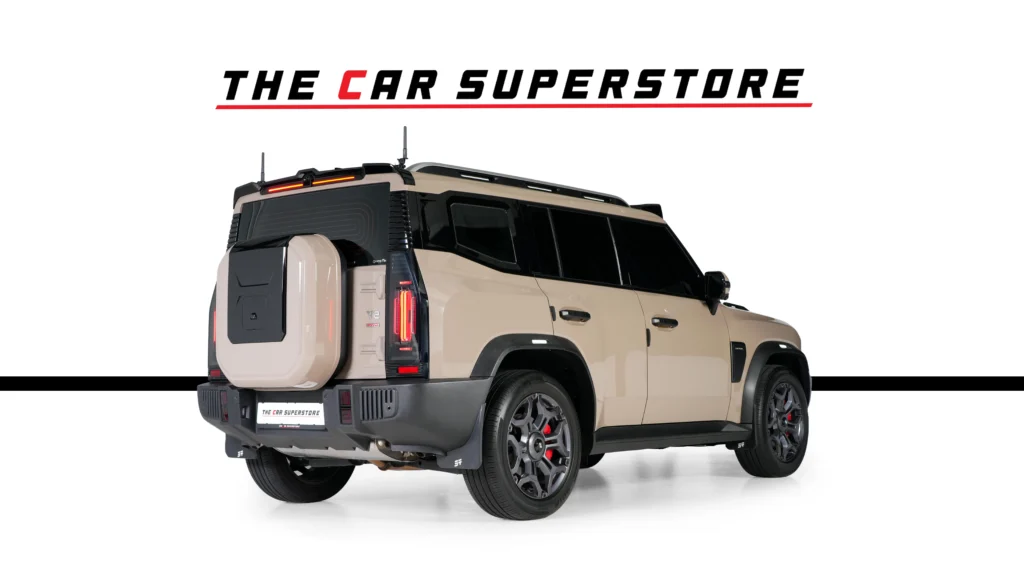 Jetour T2 Luxury Plus Image