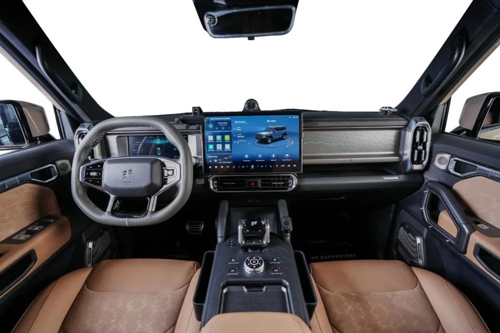 Jetour T2 Luxury Plus Image