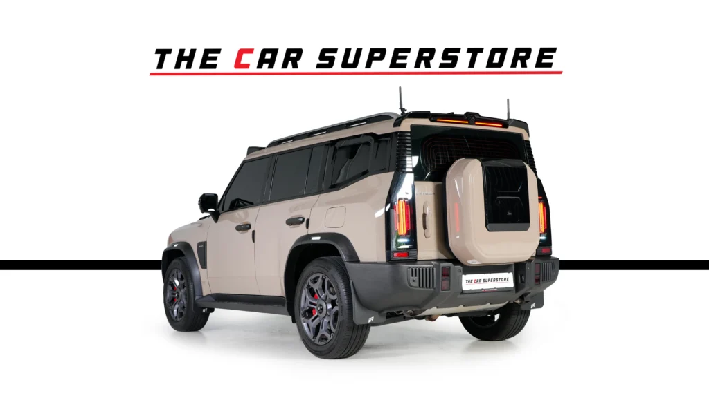 Jetour T2 Luxury Plus Image
