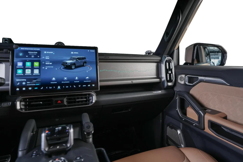 Jetour T2 Luxury Plus Image